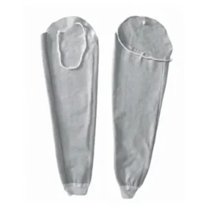 Article No: ARM GUARD BIG-Natural soft split leather